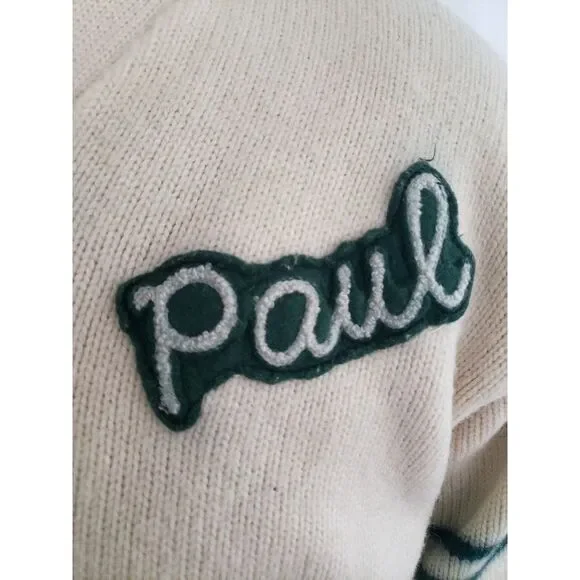 50s/60s High School Wool Sweater - Picture 7 of 7